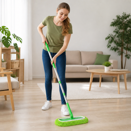 Wiederverwendbare Mikrofaser-Mopp-Pads – Waschbare Nachfüllpads für die Nass- und Trockenreinigung von Böden