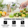 Aluminium-Handentsafter – Manuelle Presse für Früchte & mehr