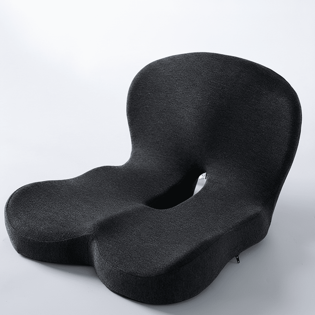 ErgoKomfort Polster – Ergonomisches Gedächtnisschaum Sitzkissen