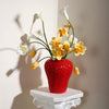 STRAWBERRY Vase – Verspielte Keramikvase in Erdbeerform