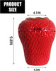 STRAWBERRY Vase – Verspielte Keramikvase in Erdbeerform
