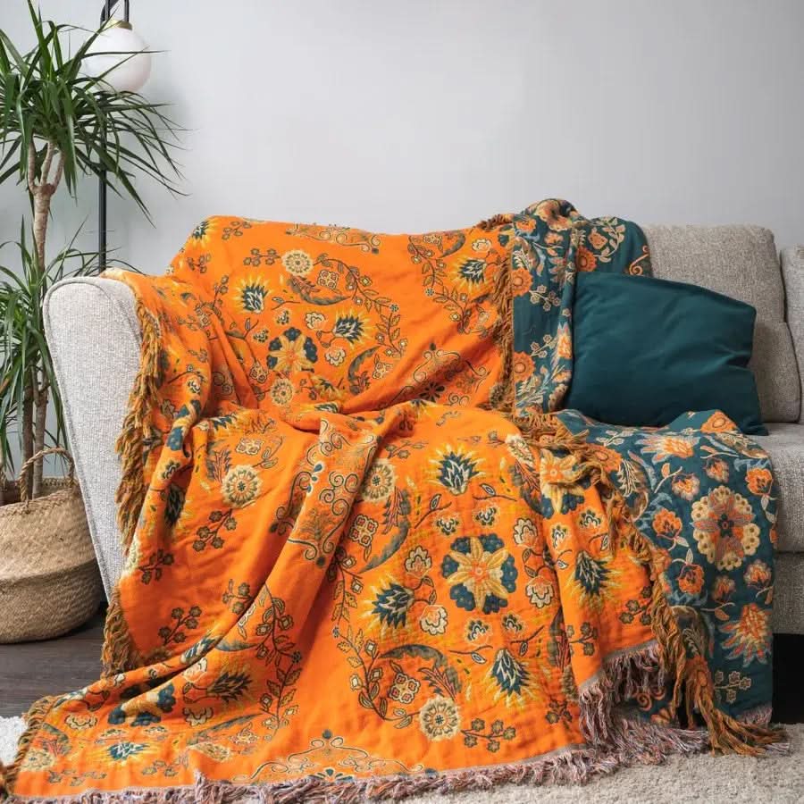 CILA - Wendedecke Mit Blumenmuster
