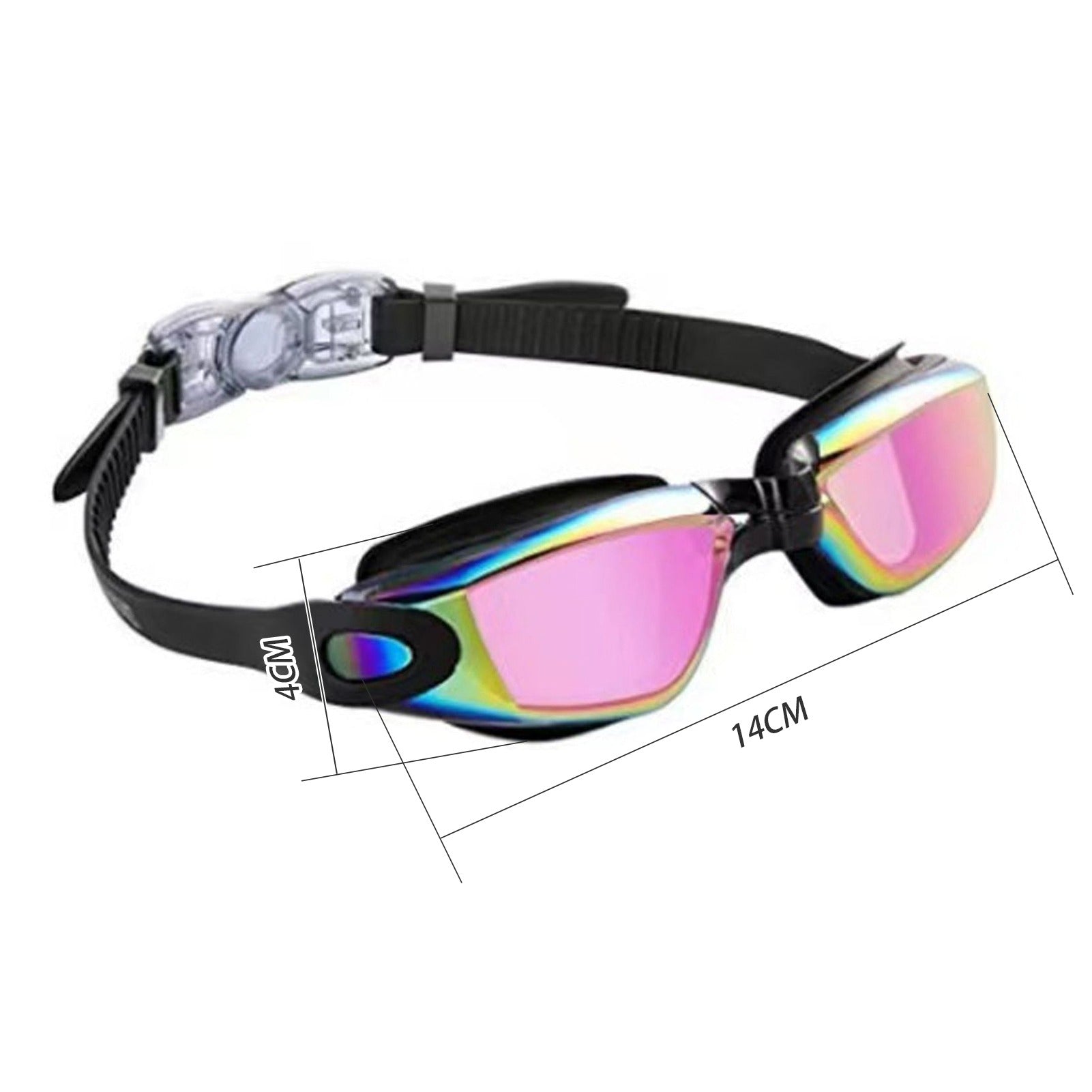 HYDROVUE – Gegen-Beschlag Schwimmbrille Für Klare Sicht Und Komfort