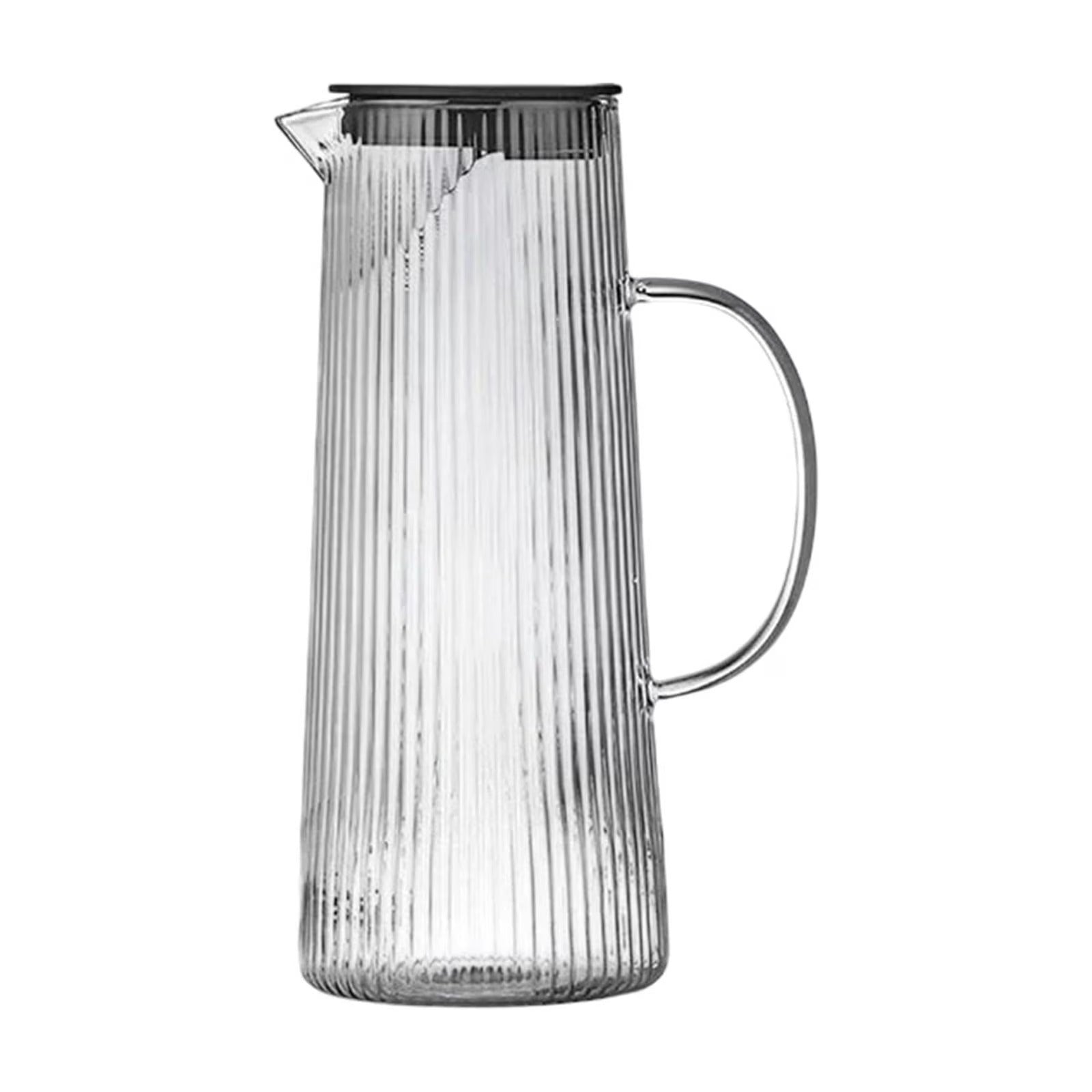 Krug Caleza – Eleganter Wasserkrug aus Klarglas