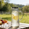 Krug Caleza – Eleganter Wasserkrug aus Klarglas
