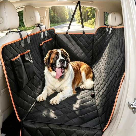FURDRIVE – Rutschfeste Wasserdichte Rückbank-Schondecke