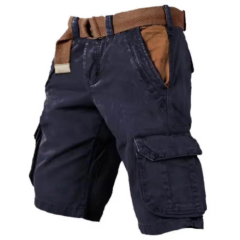WanderSchmiede Fracht – Robuste Herren-Cargoshorts Für Draußen & Alltag