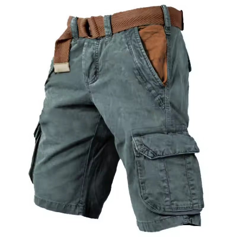 WanderSchmiede Fracht – Robuste Herren-Cargoshorts Für Draußen & Alltag