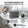 MagicClean Mikrofasertücher – 10er Set | Streifenfrei & Wiederverwendbar