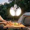 Praktische Solar Outdoor Faltbare Kugel Lampe
