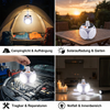 Praktische Solar Outdoor Faltbare Kugel Lampe