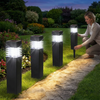 Solar-LED Bodenleuchten – Wasserdichte Gartenlichter für Wege, Rasen & Terrasse