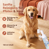 Wasserloser & Sanfter Pfoten Reinigungsschaum mit Bürste für Hunde