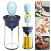 Ölspender mit Silikonpinsel – Präzise Dosierung & Einfache Anwendung für Kochen & Grillen