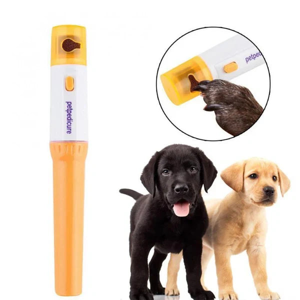 Elektrischer Nageltrimmer für Hunde und Katzen