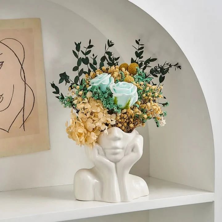 Blüte – Eine Vase Voller Raffinesse Und Charme
