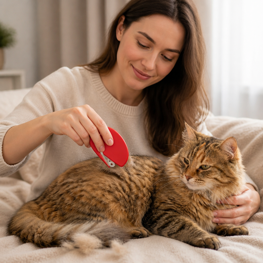 Fell-Entwirrer für Haustiere (10 Stück) – Sanfte Fellpflege & müheloses Entfernen von Knoten bei Hund & Katze