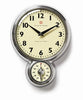 Bengt Ek Wanduhr mit Timer, Aluminium