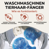 Waschmaschinen Tierhaar-Fänger – Klebender Fusselentferner für Hunde- & Katzenhaare