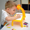 DinoZeichnung Deluxe – Wiederverwendbares Zeichenbrett für Kinder – Kreativer Malspaß