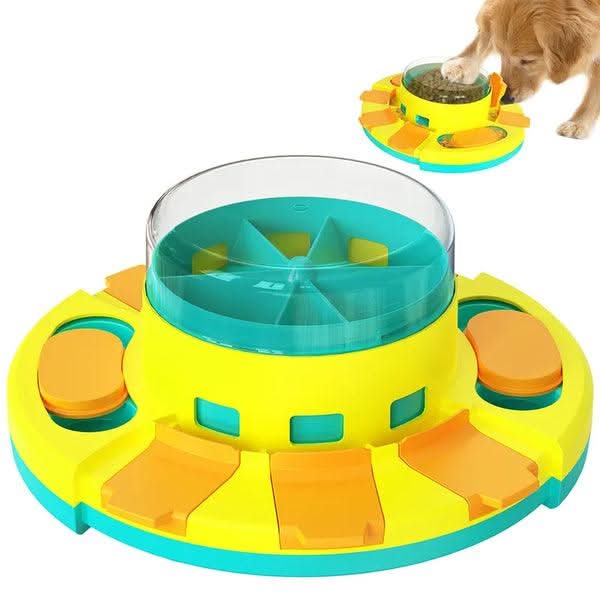 Spielfütterung – Interaktiver Futterspender Für Hunde Mit Spiel- & Denkfunktion