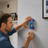 3-in-1-Magnet-Laserwasserwaage und Balkensucher