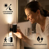 LED Nachtlicht für die Steckdose – Dimmbares Orientierungslicht mit Lichtsensor für ein gemütliches Zuhause