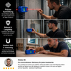 3-in-1-Magnet-Laserwasserwaage und Balkensucher