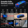 3-in-1-Magnet-Laserwasserwaage und Balkensucher
