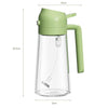 2in1 Ölspray Flasche