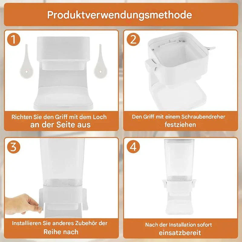 Vertikaler Lebensmittelspender