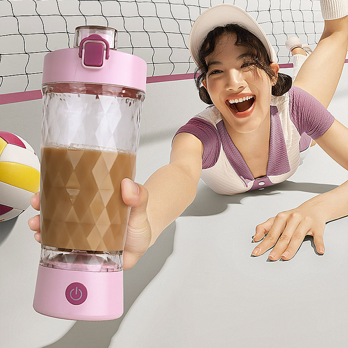 Praktischer Shake Mixer Für Unterwegs