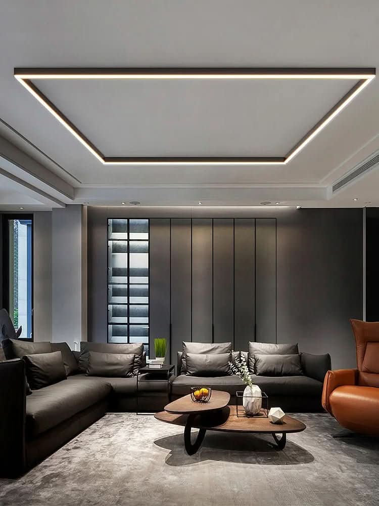 Stylight LED - minimalist ceiling lamp with Scandinavian design & strong luminosity 6