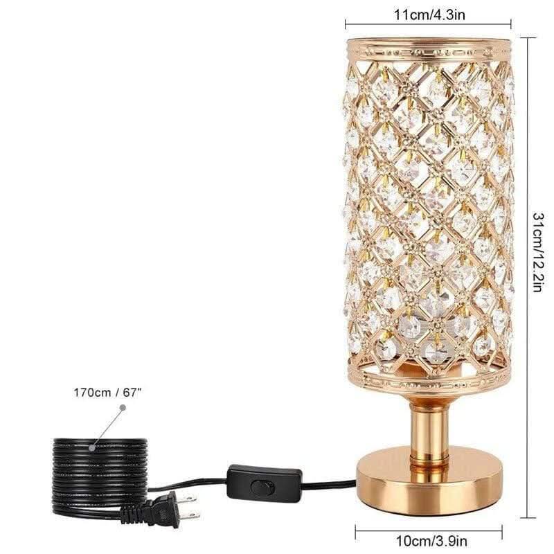 SOLVINA – Strahlende Tischlampe