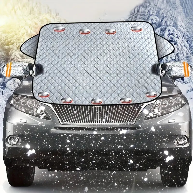Magnetische Windschutzscheiben Abdeckung für den Winter