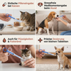 Tablettengeber für Haustiere – Einfacher Medikamenten-Spender für Hunde & Katzen