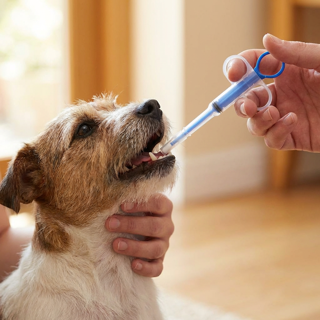 Tablettengeber für Haustiere – Einfacher Medikamenten-Spender für Hunde & Katzen