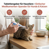 Tablettengeber für Haustiere – Einfacher Medikamenten-Spender für Hunde & Katzen