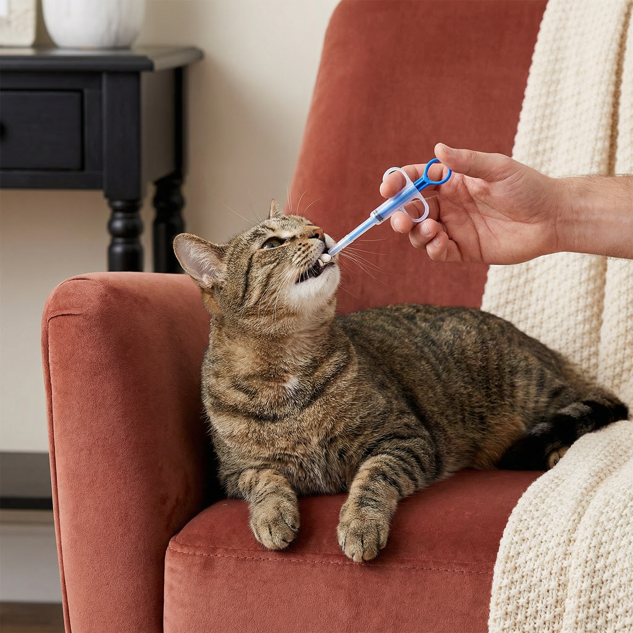 Tablettengeber für Haustiere – Einfacher Medikamenten-Spender für Hunde & Katzen
