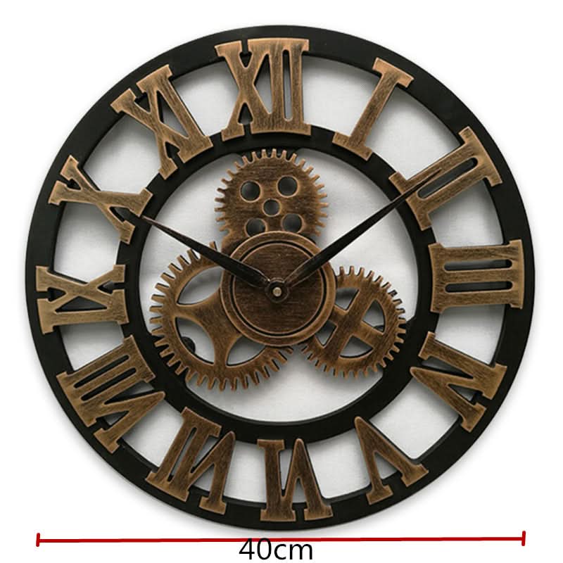 Aurex Zeitlose Industrieoptik Wanduhr Blickfang Wohnzimmer Büro Bar