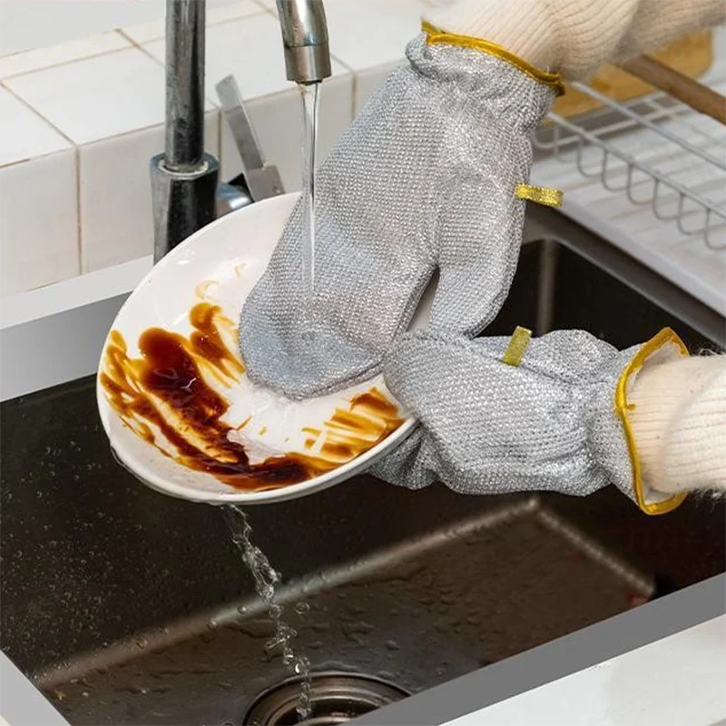 Praktischer Abwaschhandschuh