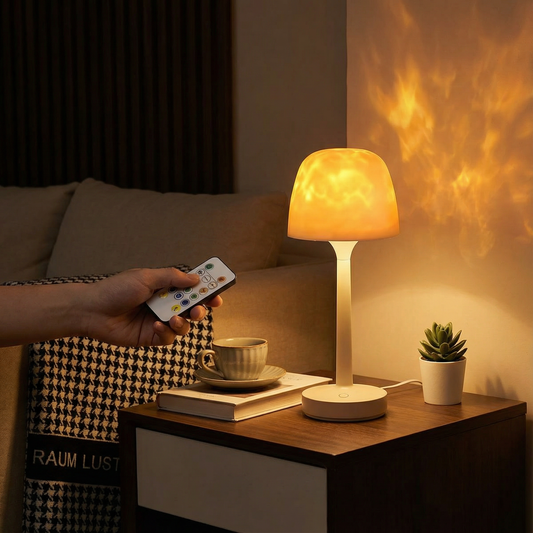 Magische Atmosphäre Tischlampe