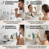 Saugnapf Waschbecken Ablage