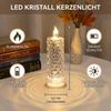 LED Kristall Kerzen Licht