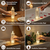 LED Kristall Kerzen Licht
