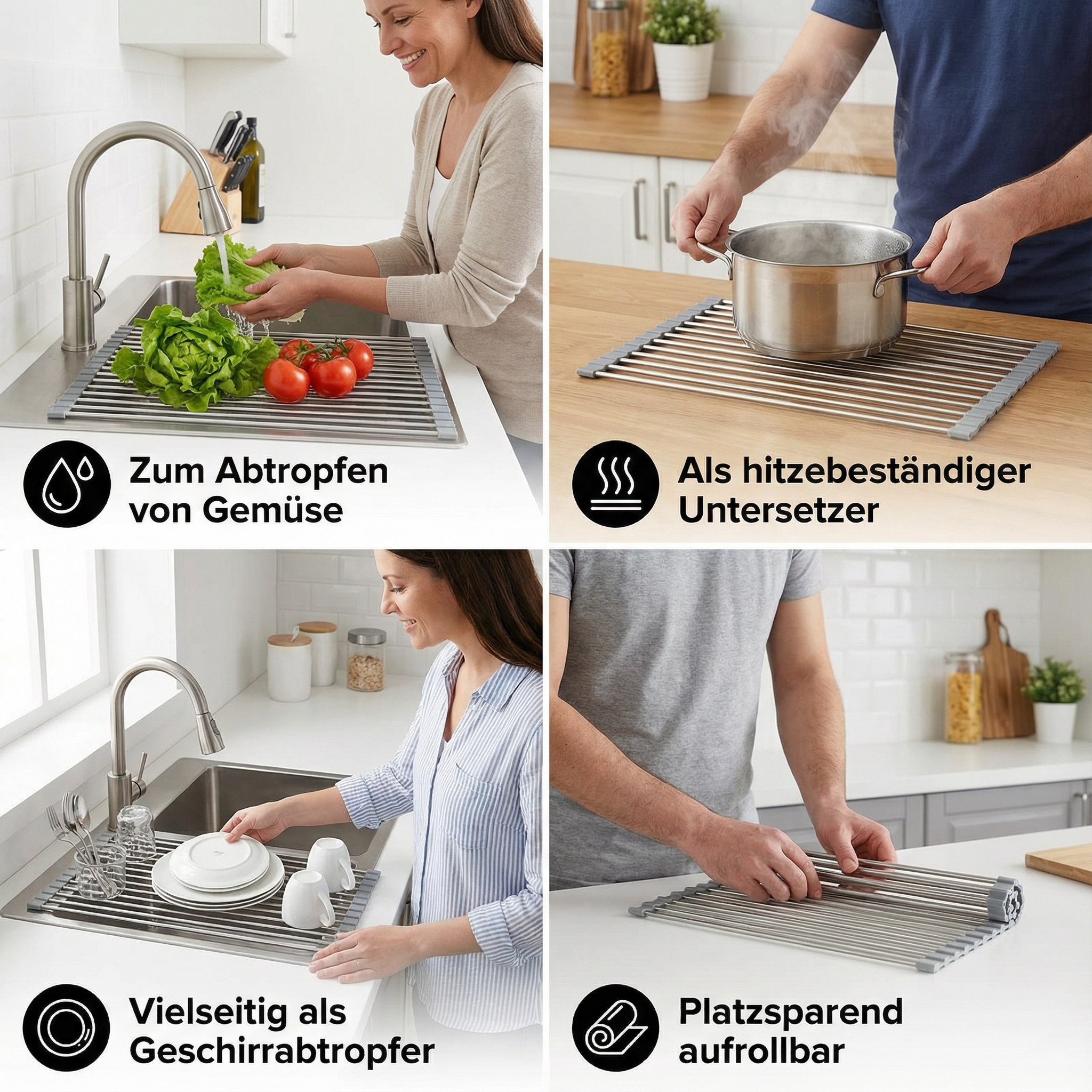 Aufrollbares Trocken Gestell
