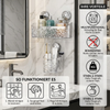 Saugnapf Badezimmer Regal