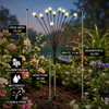 Solar Glühwürmchen Gartenlichter
