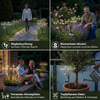 Solar Glühwürmchen Gartenlichter