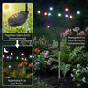 Solar Glühwürmchen Gartenlichter
